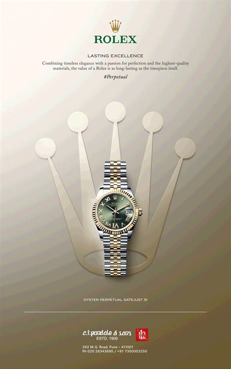 rolex perpetual excellence